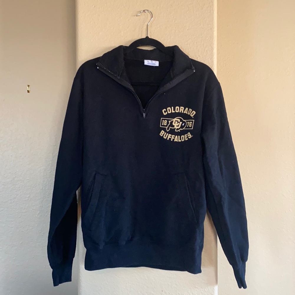 Quarter Zip Colorado Buffaloes Sweatshirt
